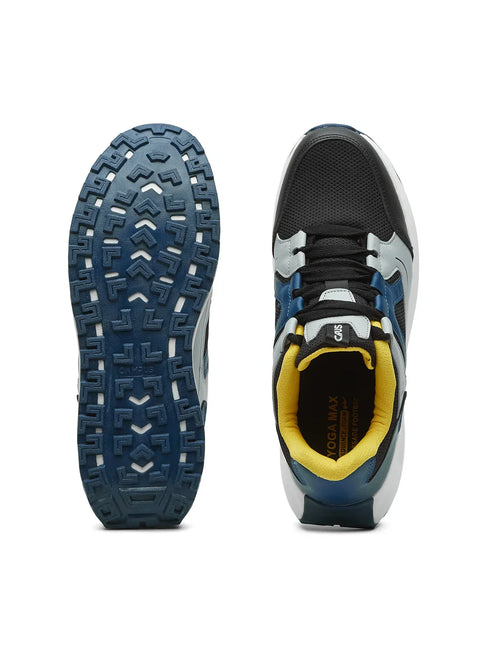 STROLLER Black Men's Sneakers
